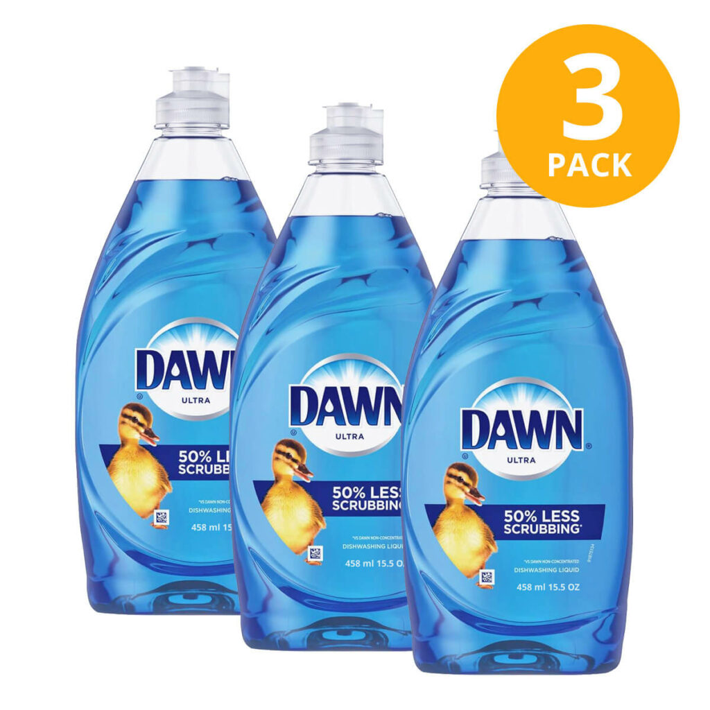 Dawn Ultra, Jabón Líquido para Platos, 15.5 OZ (Pack de 3) Superunico