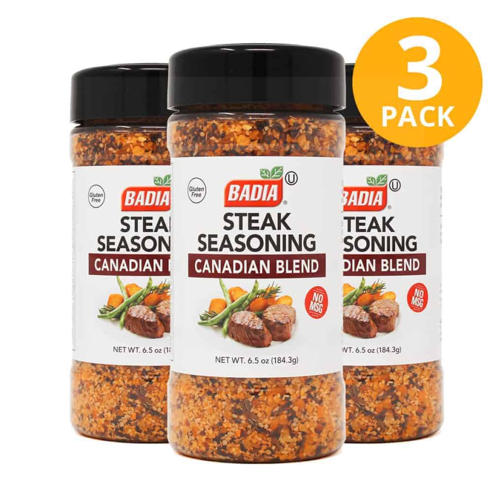 Badia, Steak Seasoning Canadian Blend, 184.3 gr (Pack de 3