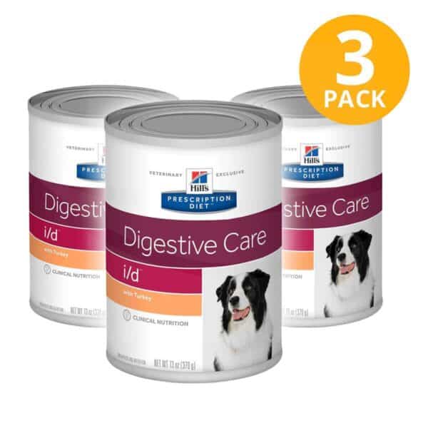 Hill's Prescription Diet i/d, Digestive Care with Turkey, 13 OZ (Pack