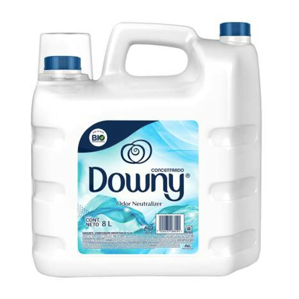 Downy Odor Neutralizer, Suavizante Líquido, 8 L Superunico El