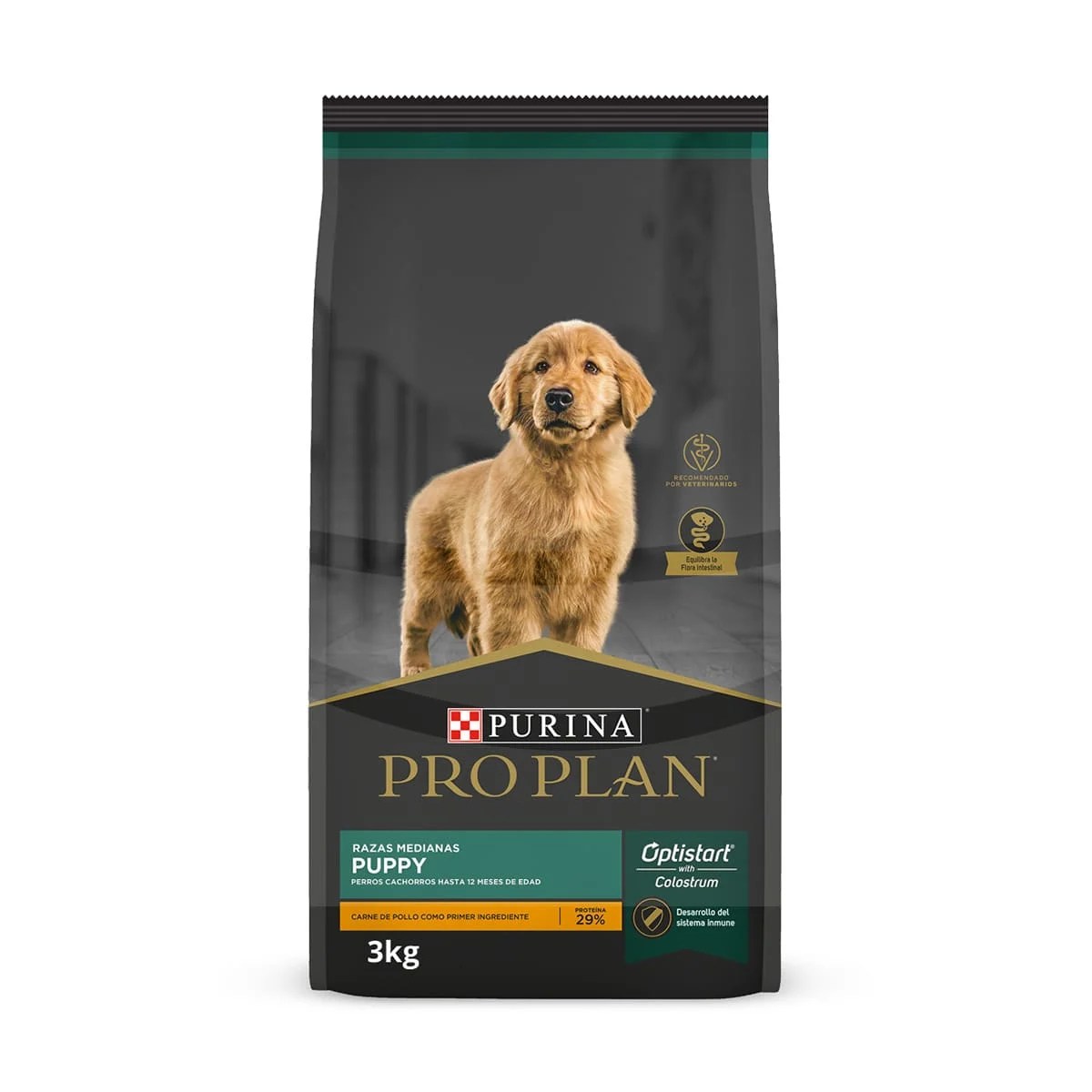 Purina Pro Plan High Protein Chicken And Rice Formula Dry Puppy Food