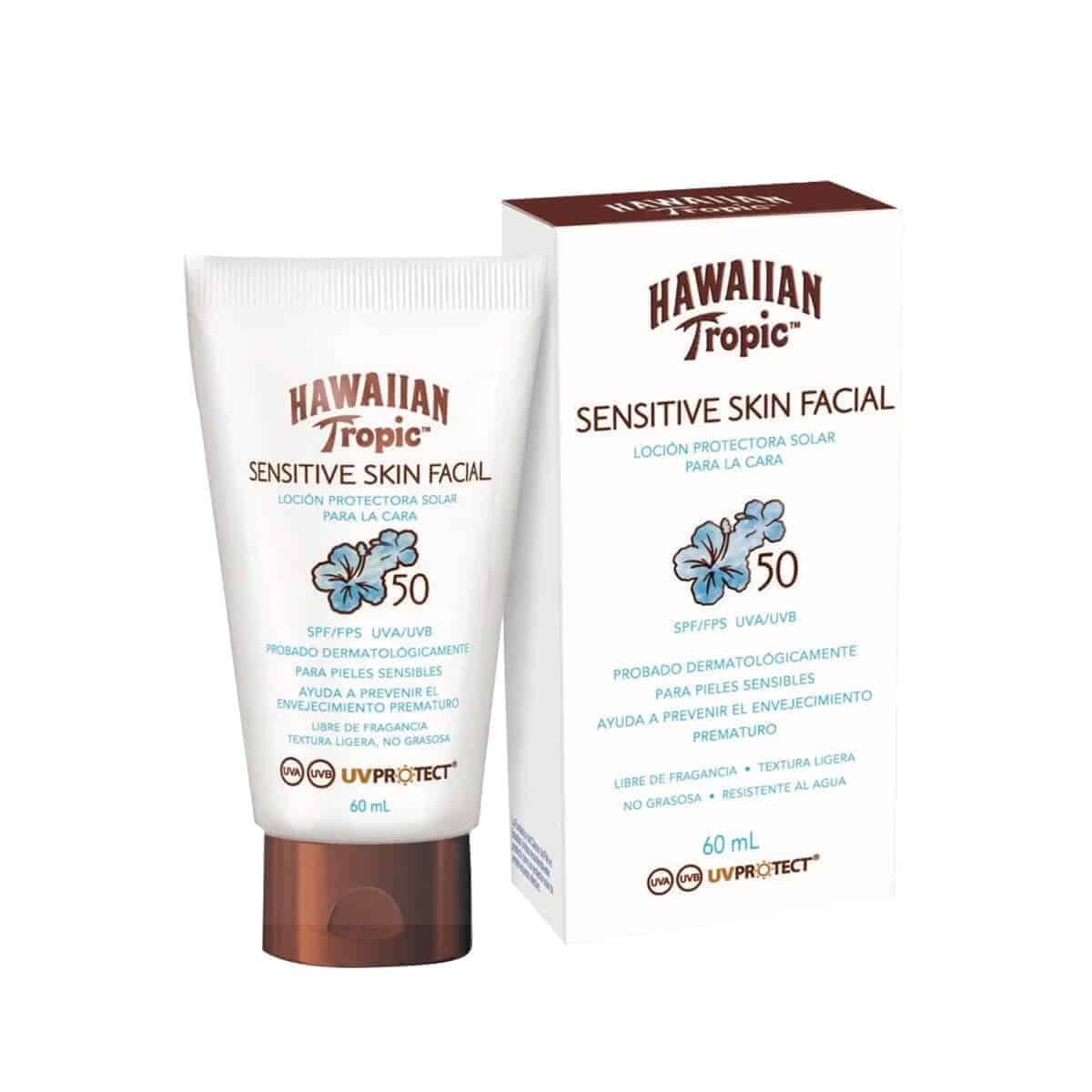 Ingenioso Contar densidad protector solar hawaiian tropic rostro