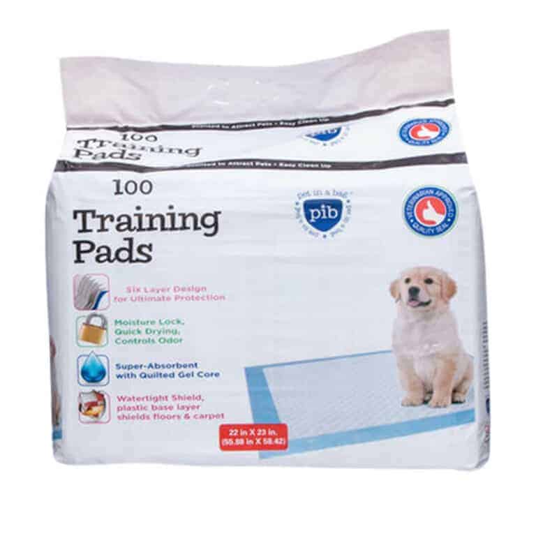 PIB, Training Pads para Perros, 100 Tapetes Entrenamiento Superunico