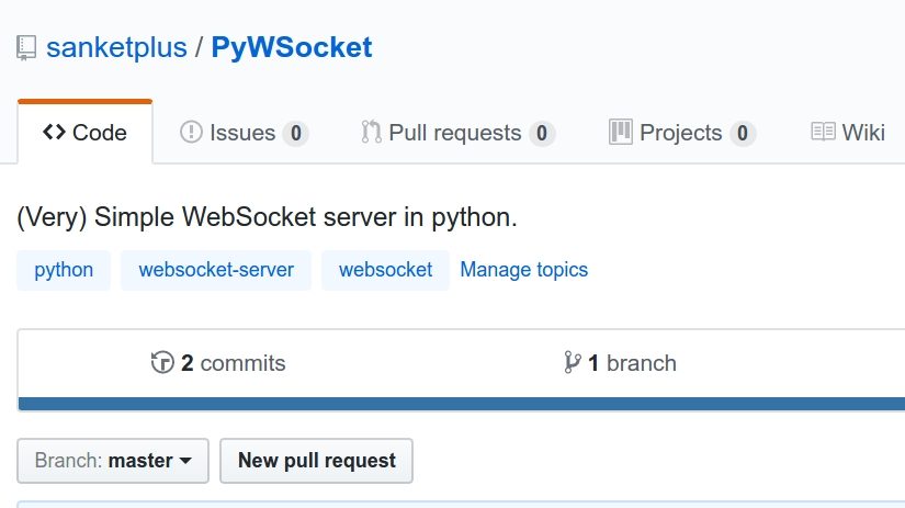 Writing Simple WebSocket Server in Python PyWSocket Superuser