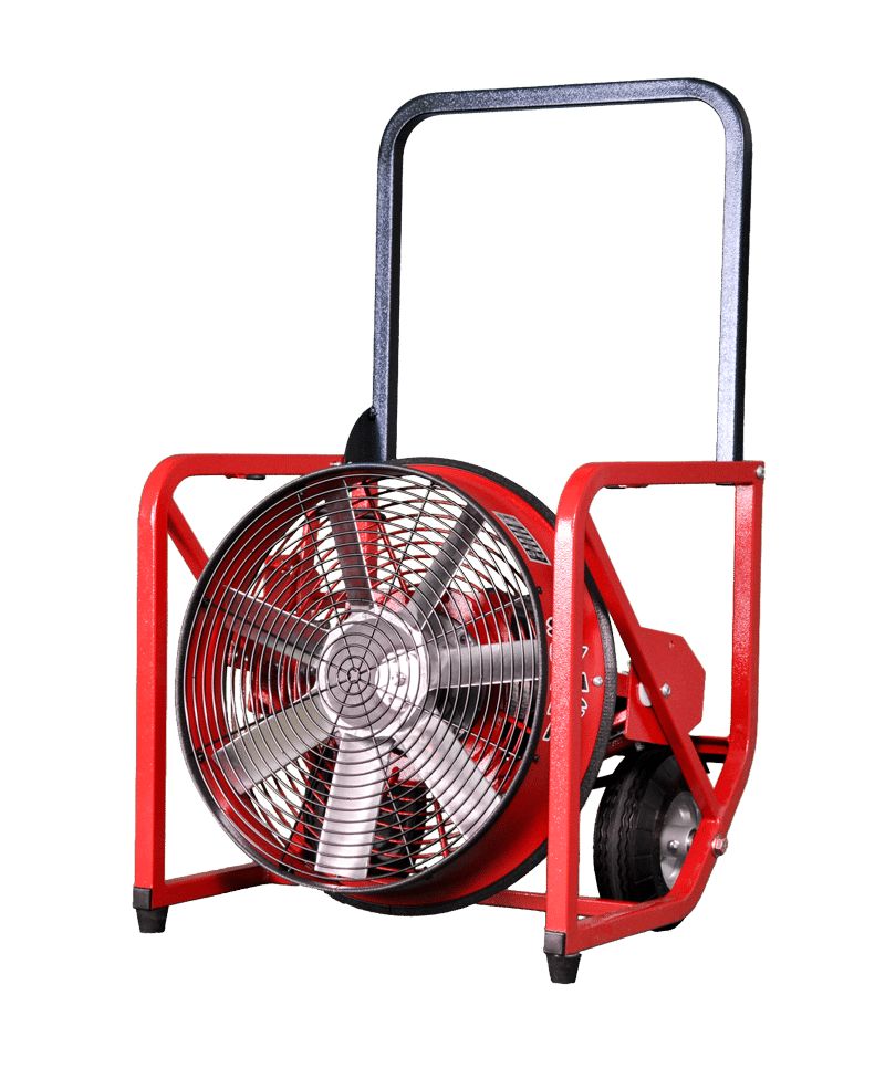 Electric PPV Super Vac Ventilation Fans