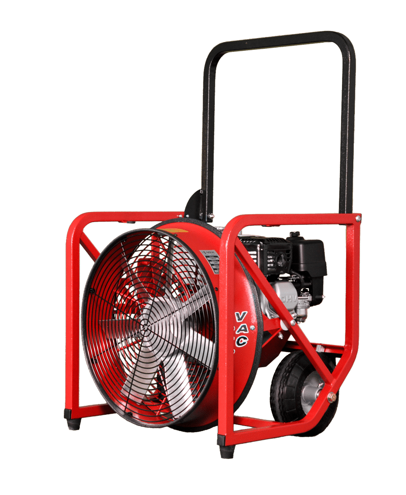 Gas PPV Super Vac Ventilation Fans