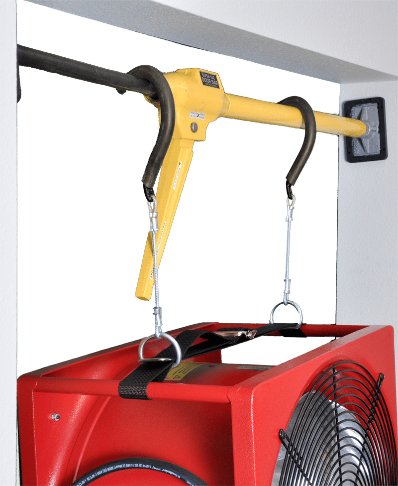 Door Bar Super Vac Ventilation Fans