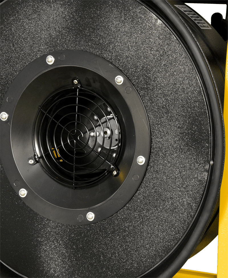 Aircraft Brake Fan Super Vac Ventilation Fans