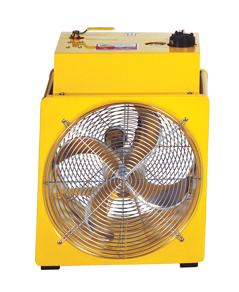 AF124 Hazardous Location Confined Space Fan Super Vac Ventilation Fans