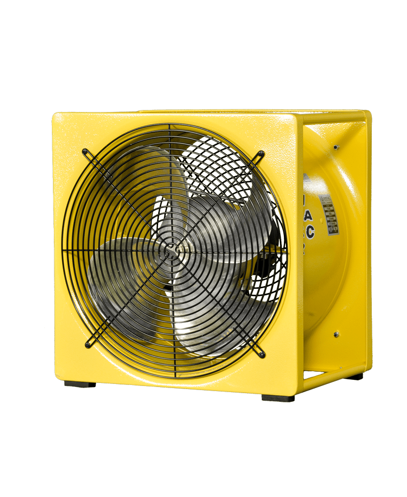 HF164E Hazardous Location Confined Space Fan Super Vac Ventilation Fans