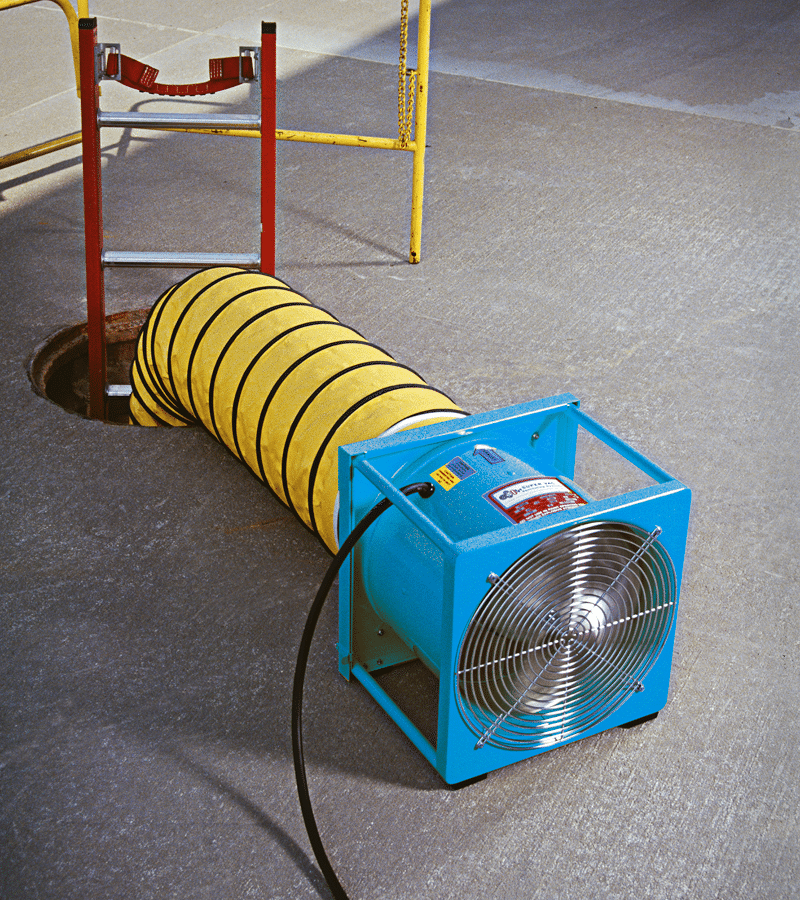 AF164i, Hazardous Location Fan Super Vac Ventilation Fans