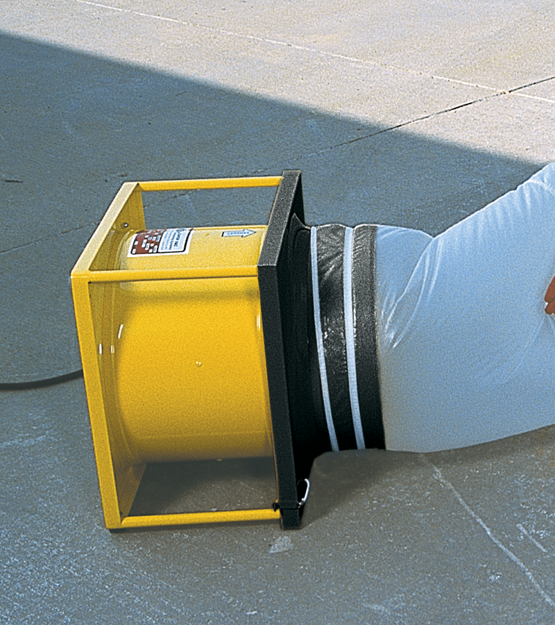 HF164 High Speed Confined Space Fan Super Vac Ventilation Fans