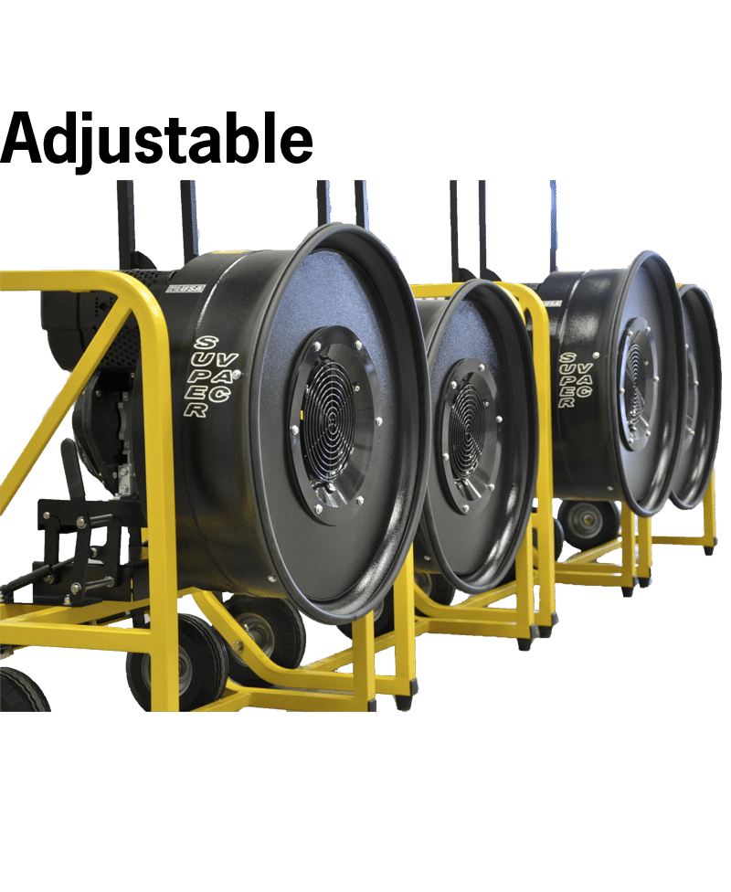 Aircraft Brake Fan Super Vac Ventilation Fans