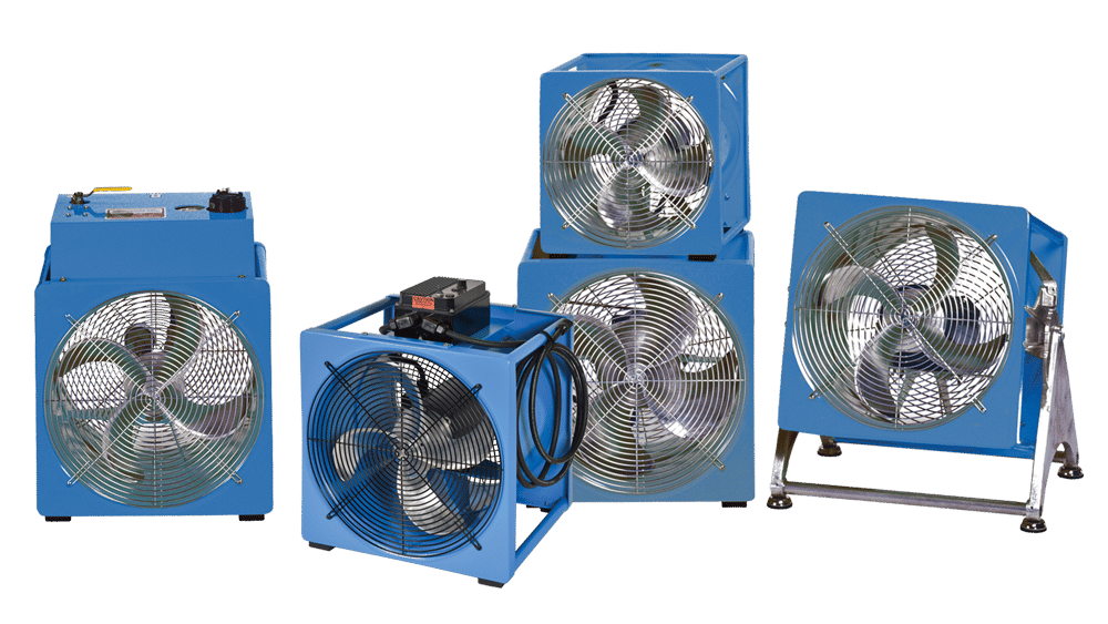 Industrial Blowers Super Vac Portable Industrial Ventilation Fans