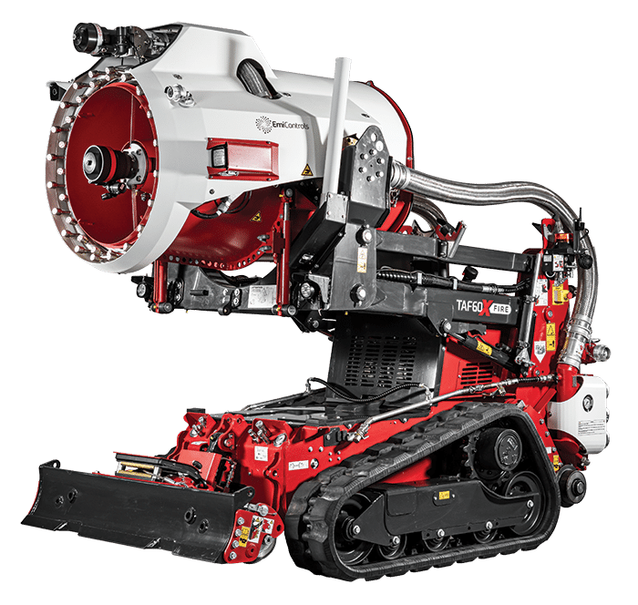 Firefighting Robot for Sale Unmanned Large Industrial Fan with Water