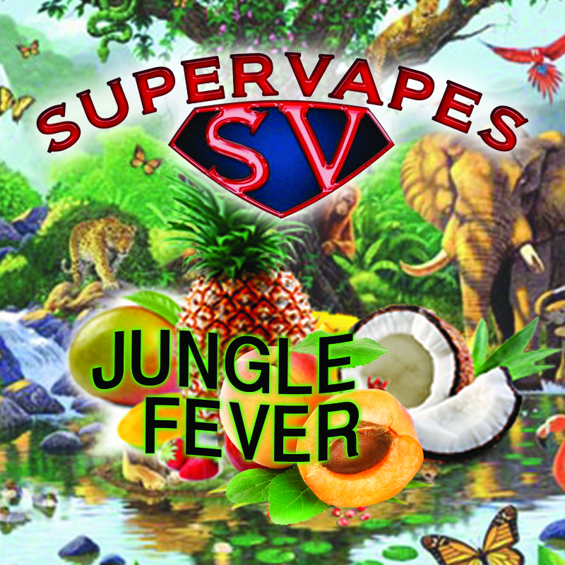 Jungle Fever 80VG/20PG Super Vapes