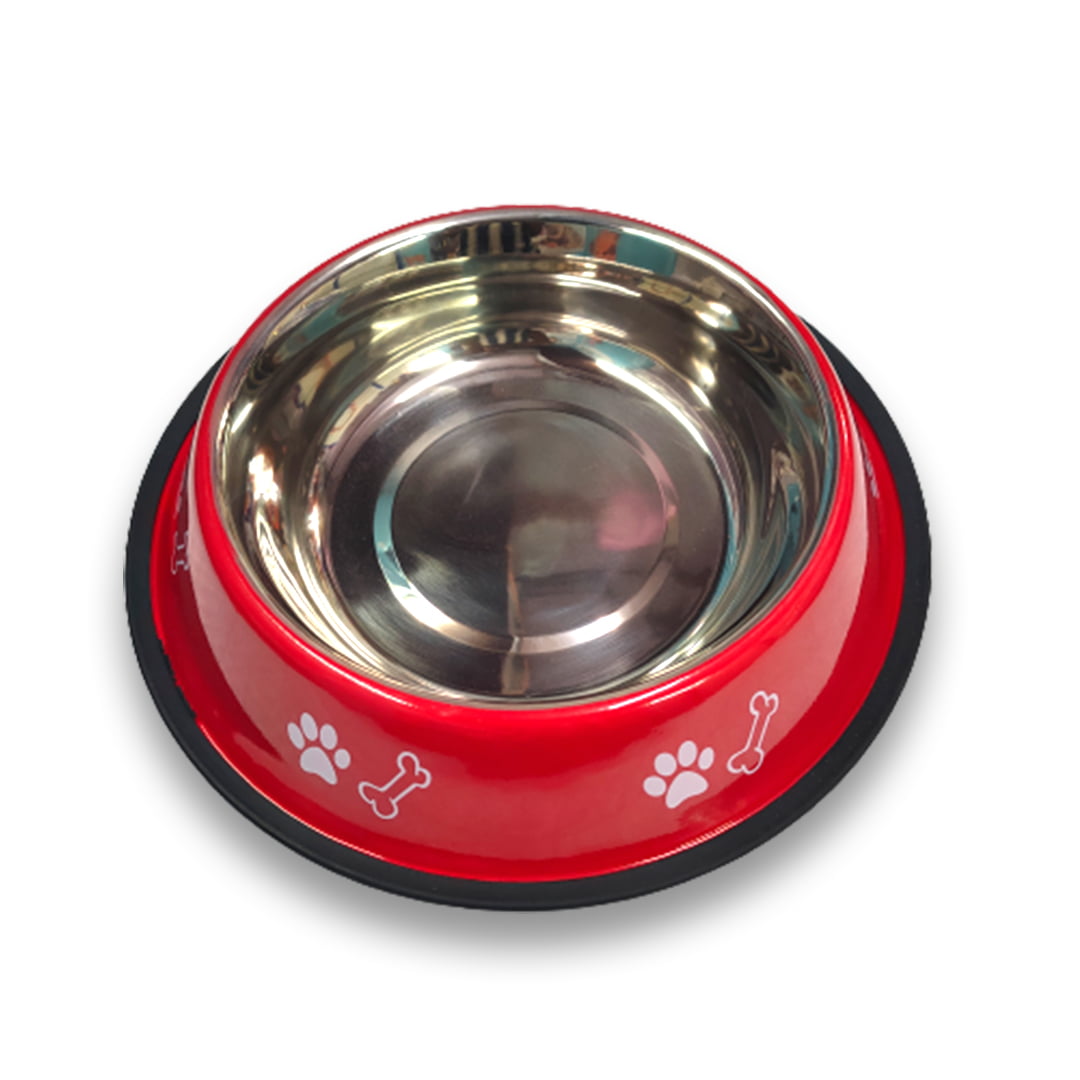 Paw Printed Pet Bowl Beautiful printed Bowl All Size Supervet