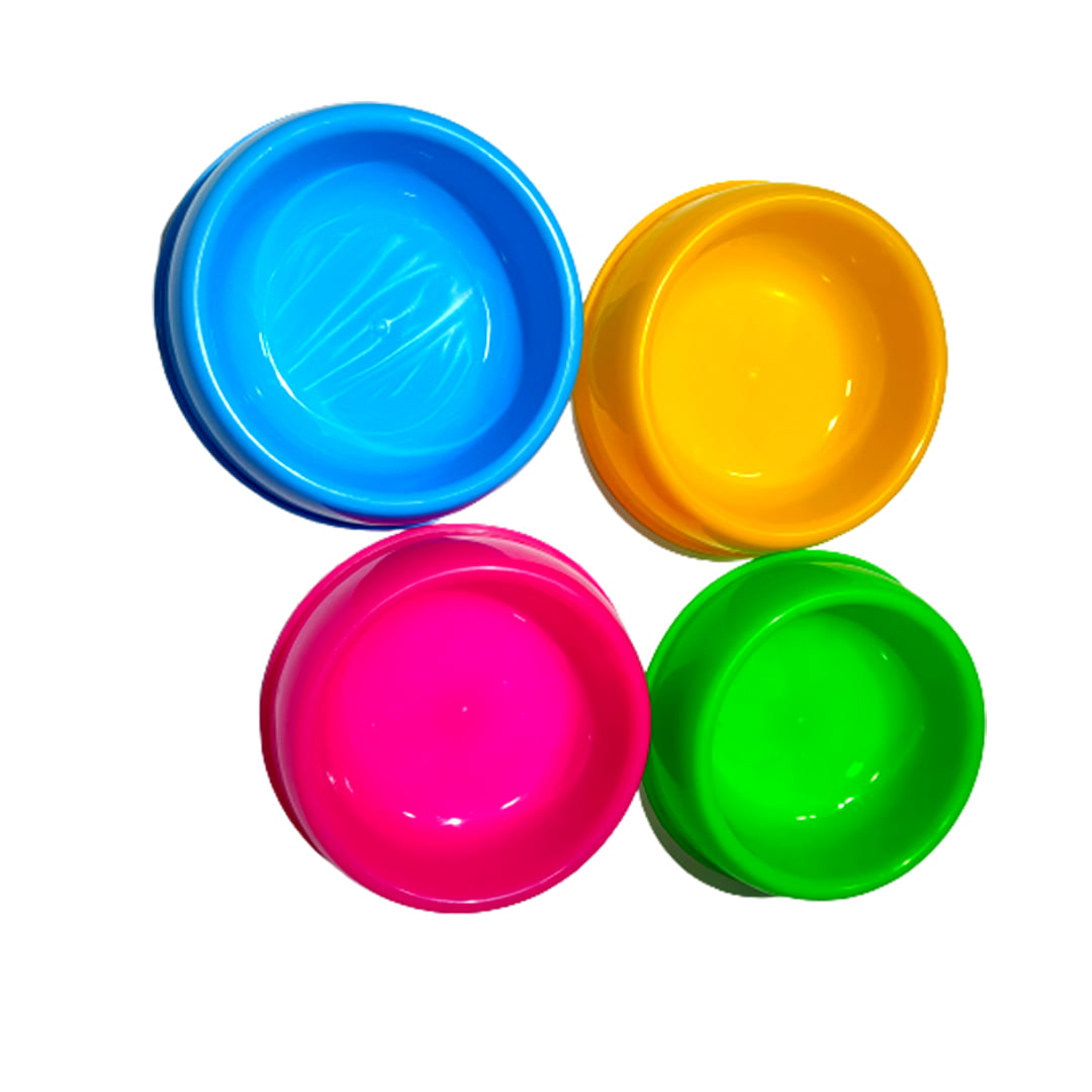 Dog Food Plastic Bowls for small Puppies Supervet buy online in India