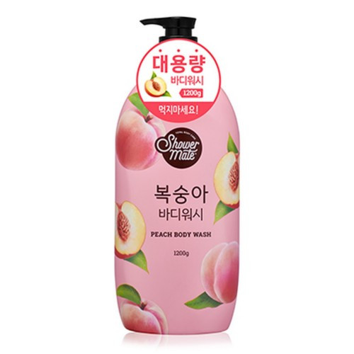 Shower Mate Peach Body Wash Superwafer Online Supermarket