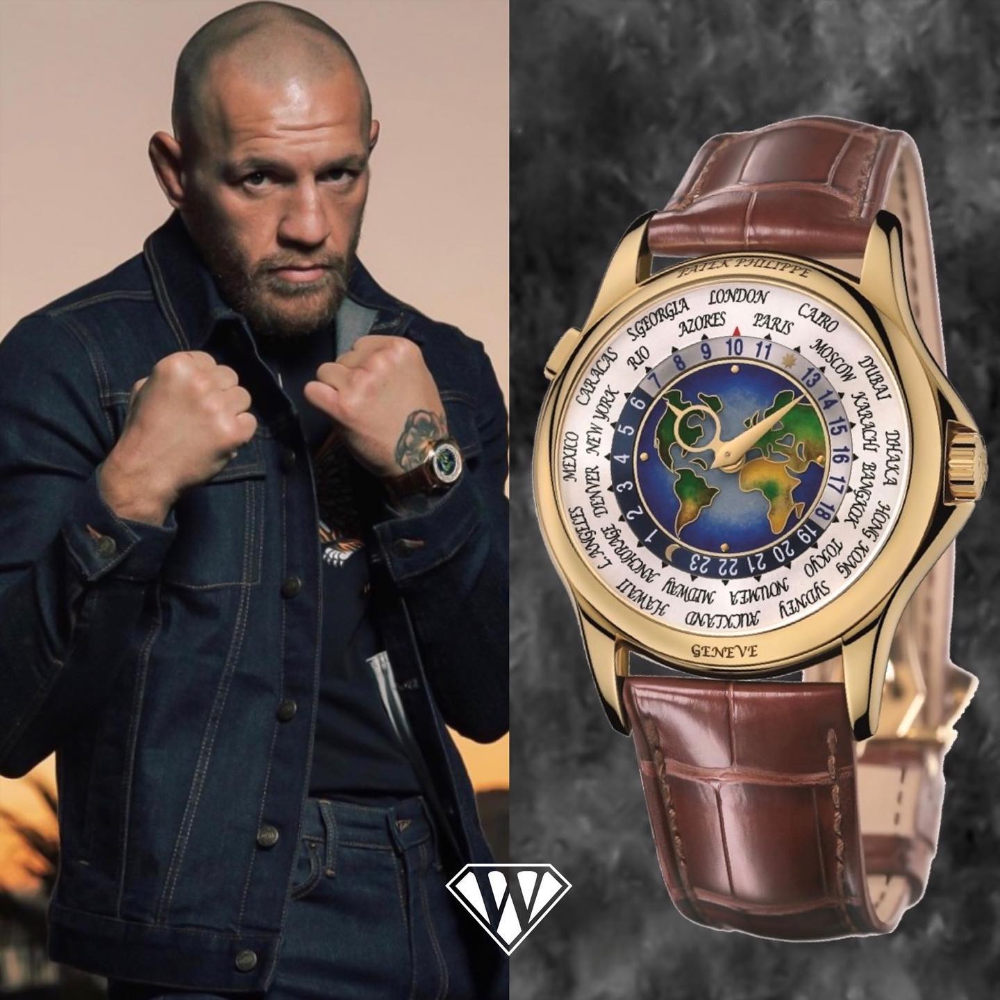 Conor McGregor's Watch Collection