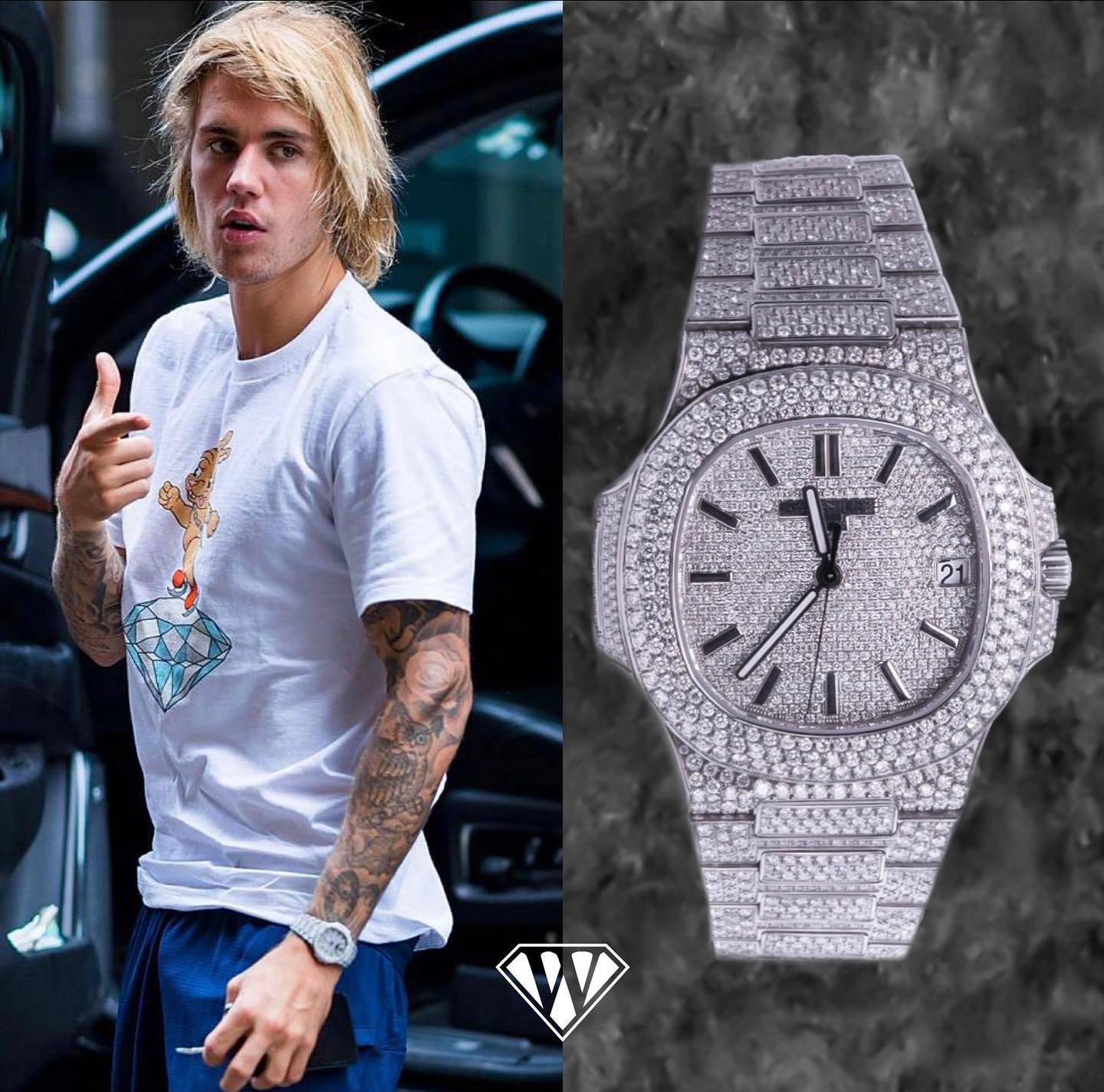 Justin Bieber's Watch Collection