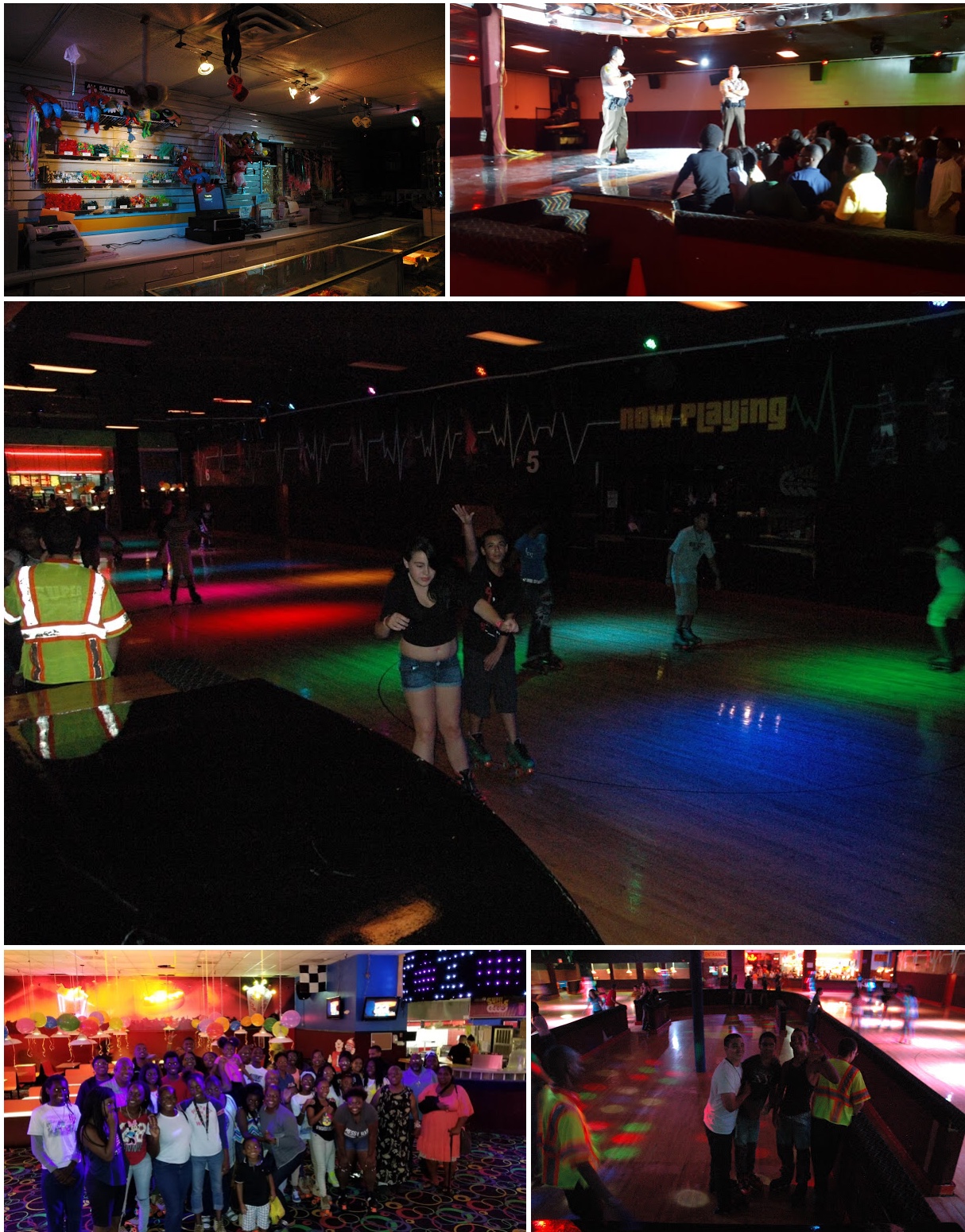 roller skating Super Wheels Miami