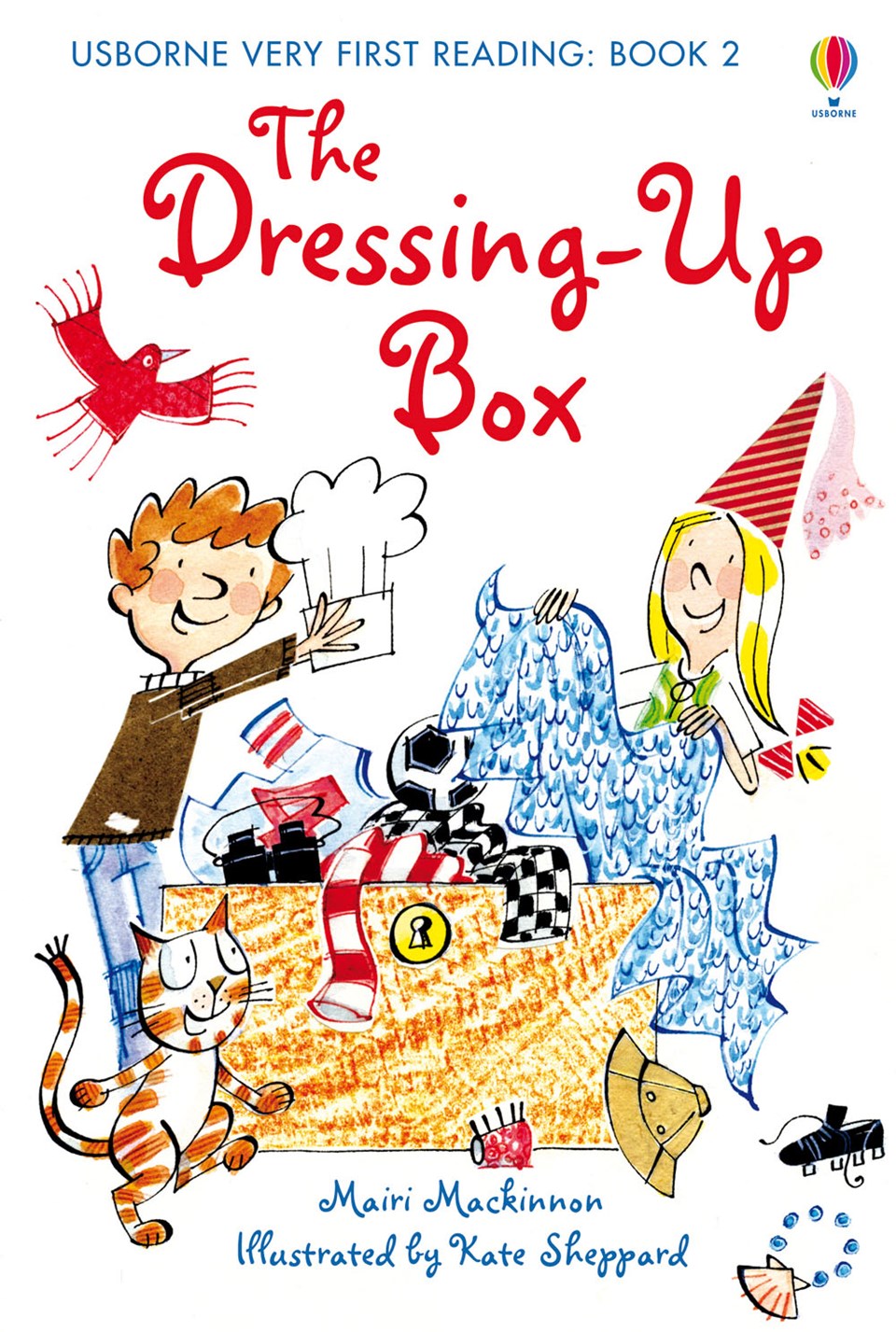 The DressingUp Box Usborne Very First Reading Children's