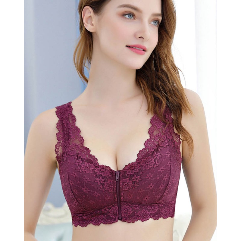 Wireless FullCoverage Bra & Silicone Breast Forms Set Super X Studio