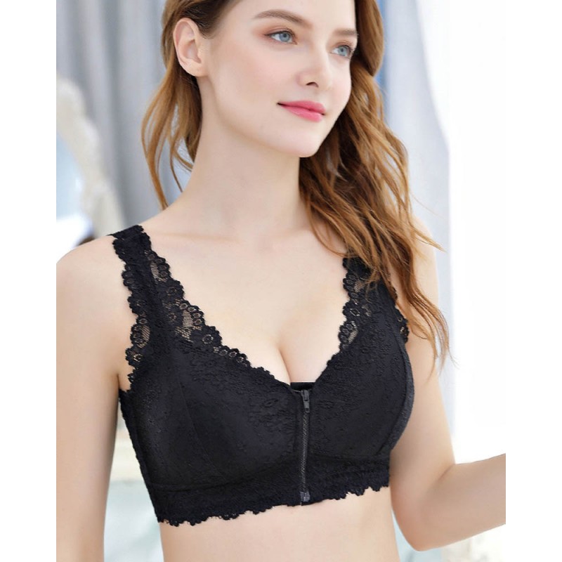 Wireless FullCoverage Bra & Silicone Breast Forms Set Super X Studio