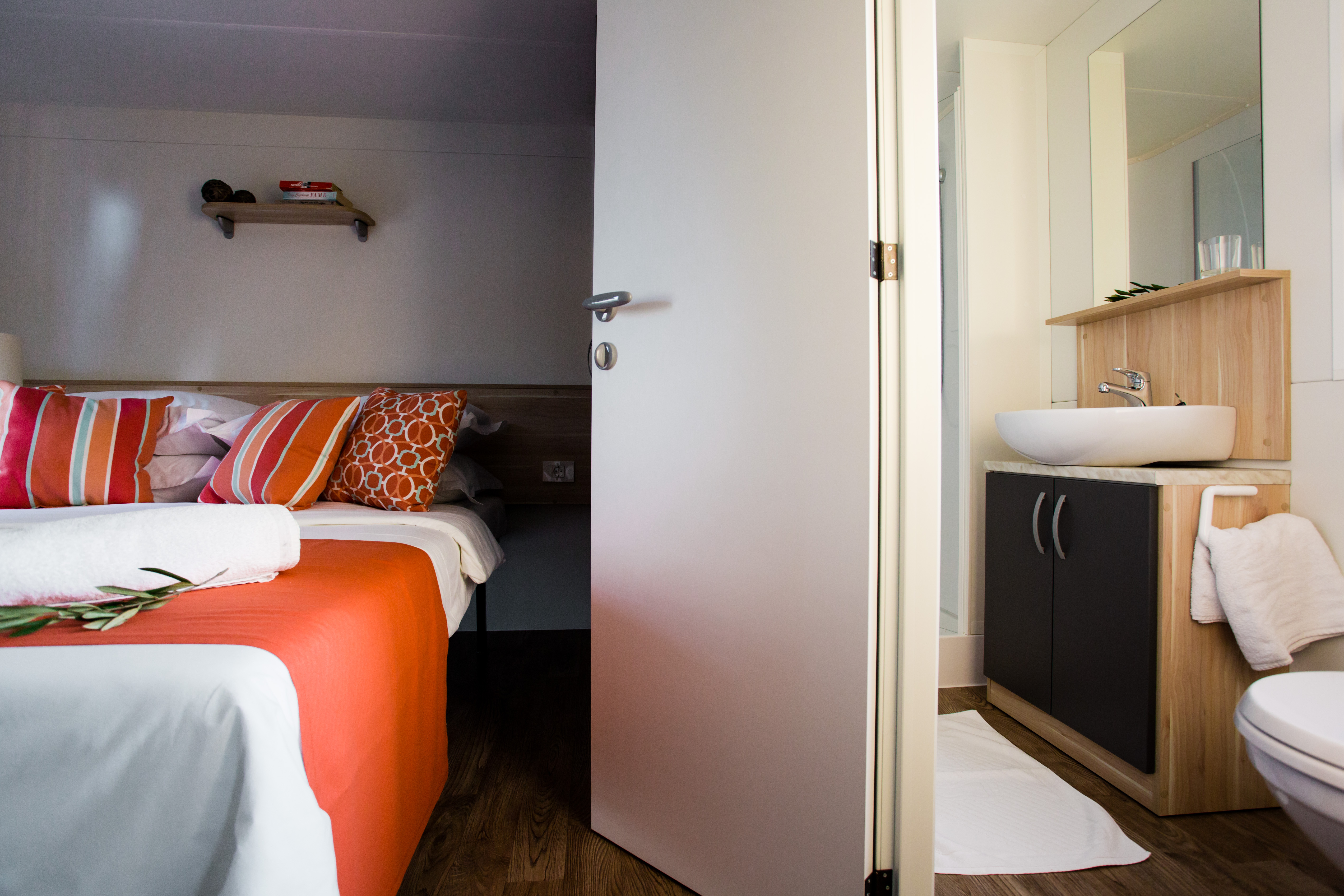 Waterman Beach Village**** Tourist board Supetar