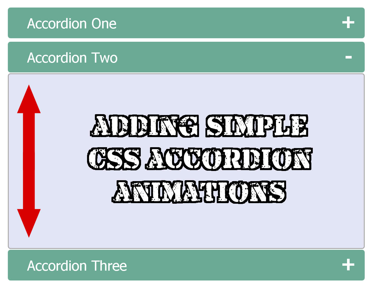 acento emoción Orientar css display transition animation Túnica kiwi
