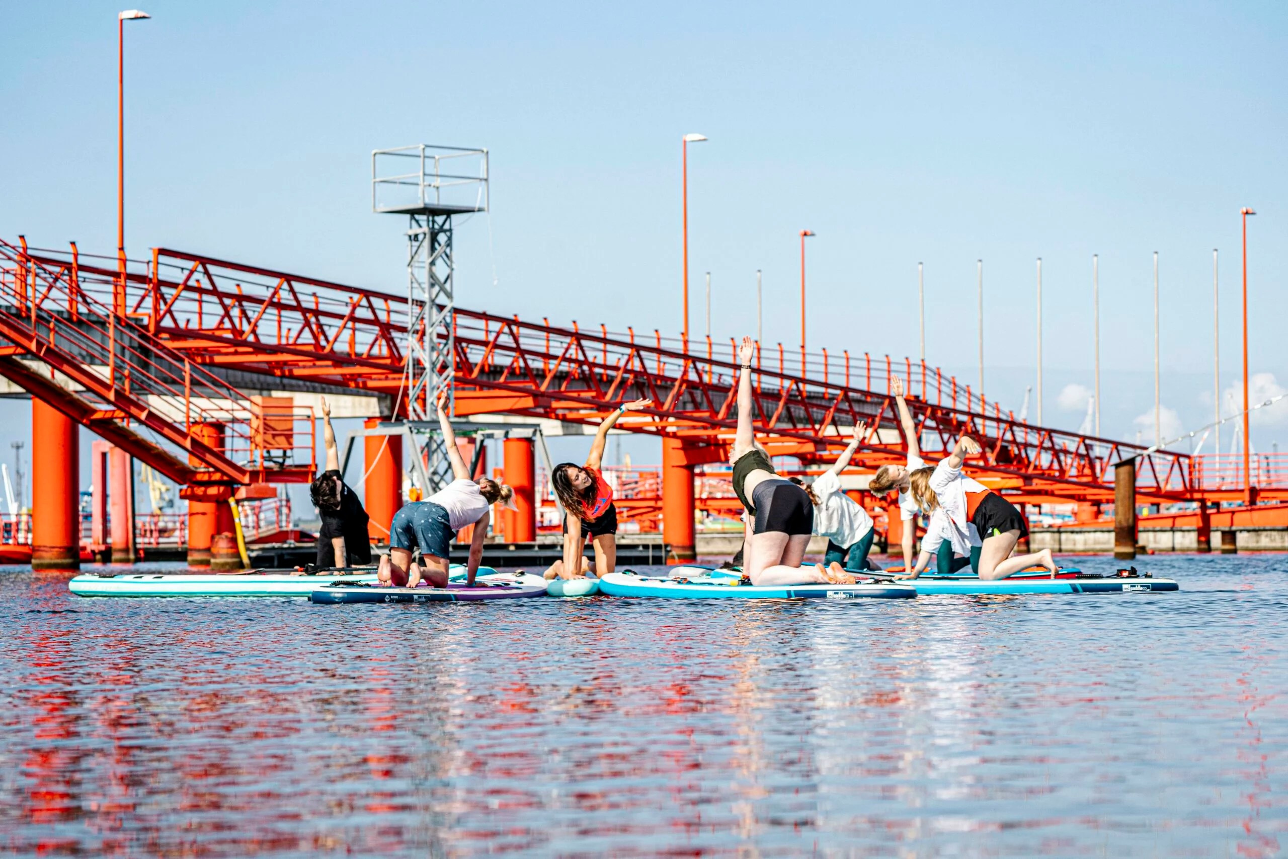 StandUpPaddle Supieria Wake & Wasserpark in Rostock