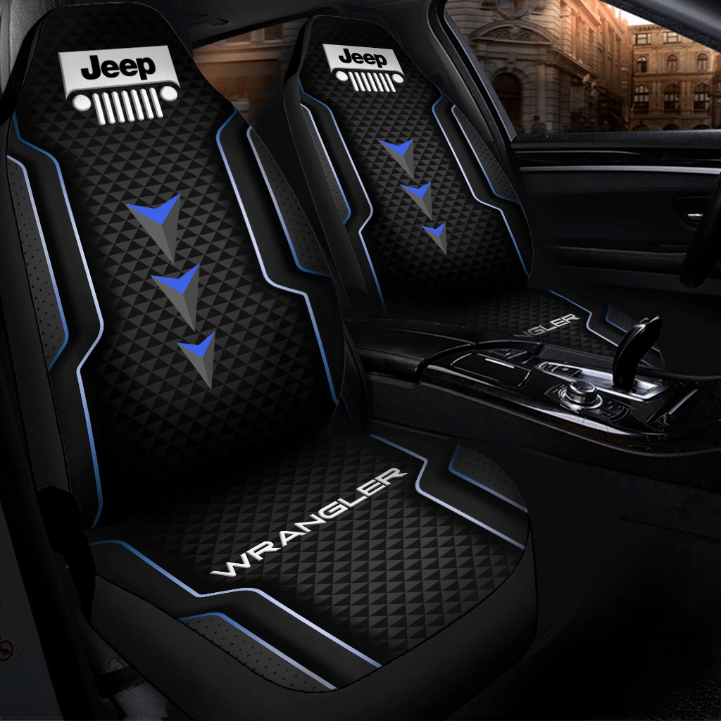 Jeep Wrangler Car Seat Cover (Set Of 2) Fashion Store
