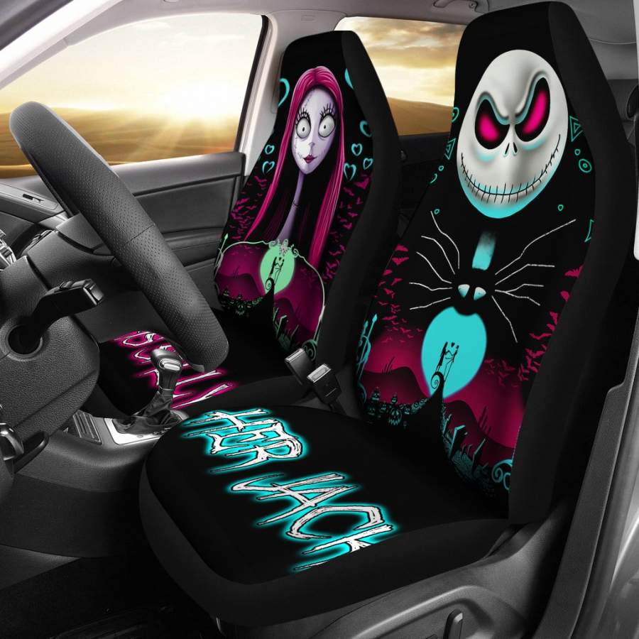 Nightmare Before Christmas Seat Covers EmprintsTOP