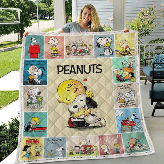 Snoopy Gift Snoopy Lover Peanuts Sherpa Or Quilt Blanket Cp Zeleton Store