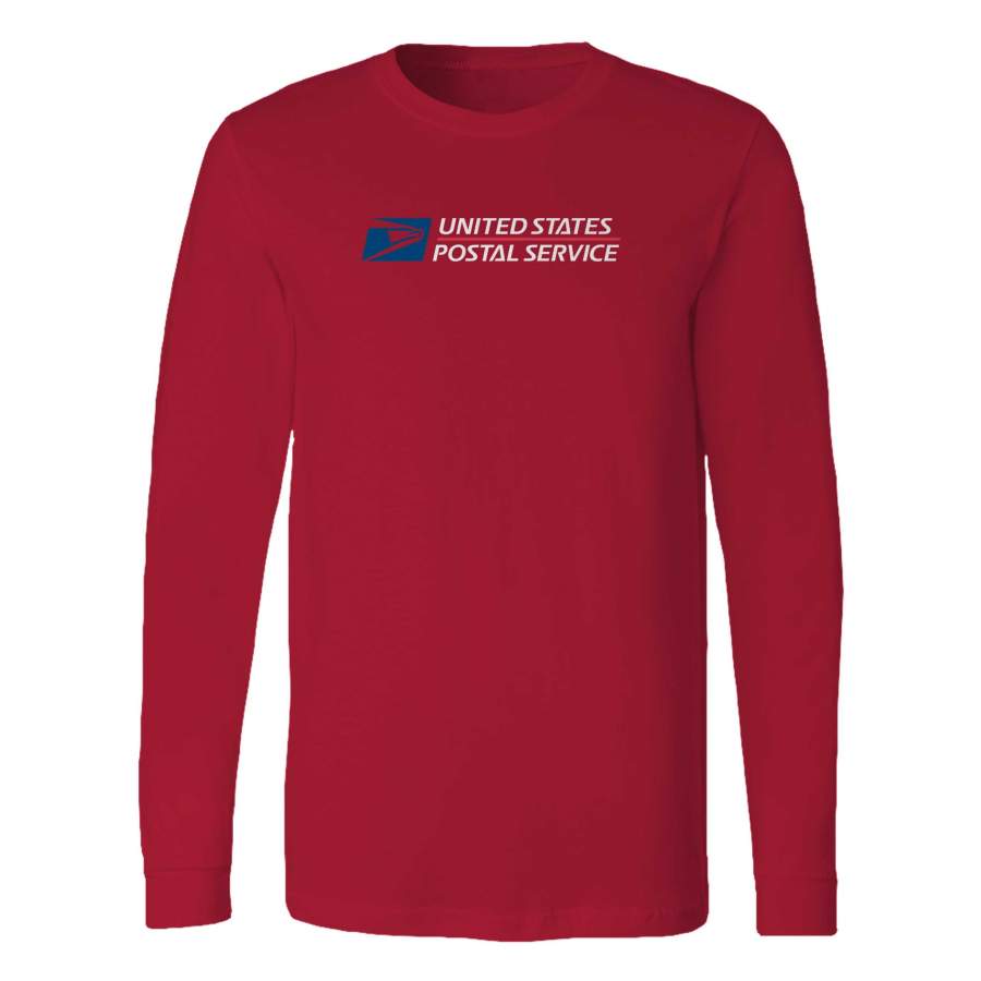 Usps Postal Post Office Long Sleeve TShirt Chingontees