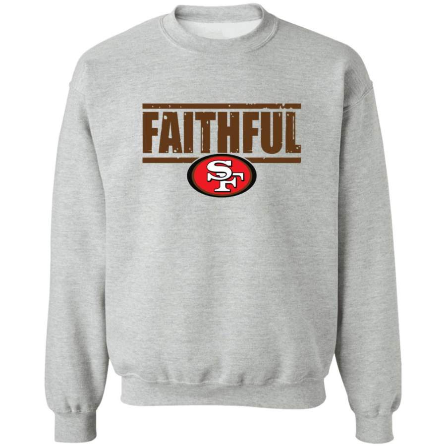 49er faithful sweatshirt 49ers faithful hoodie Hooded Sweatshirt white