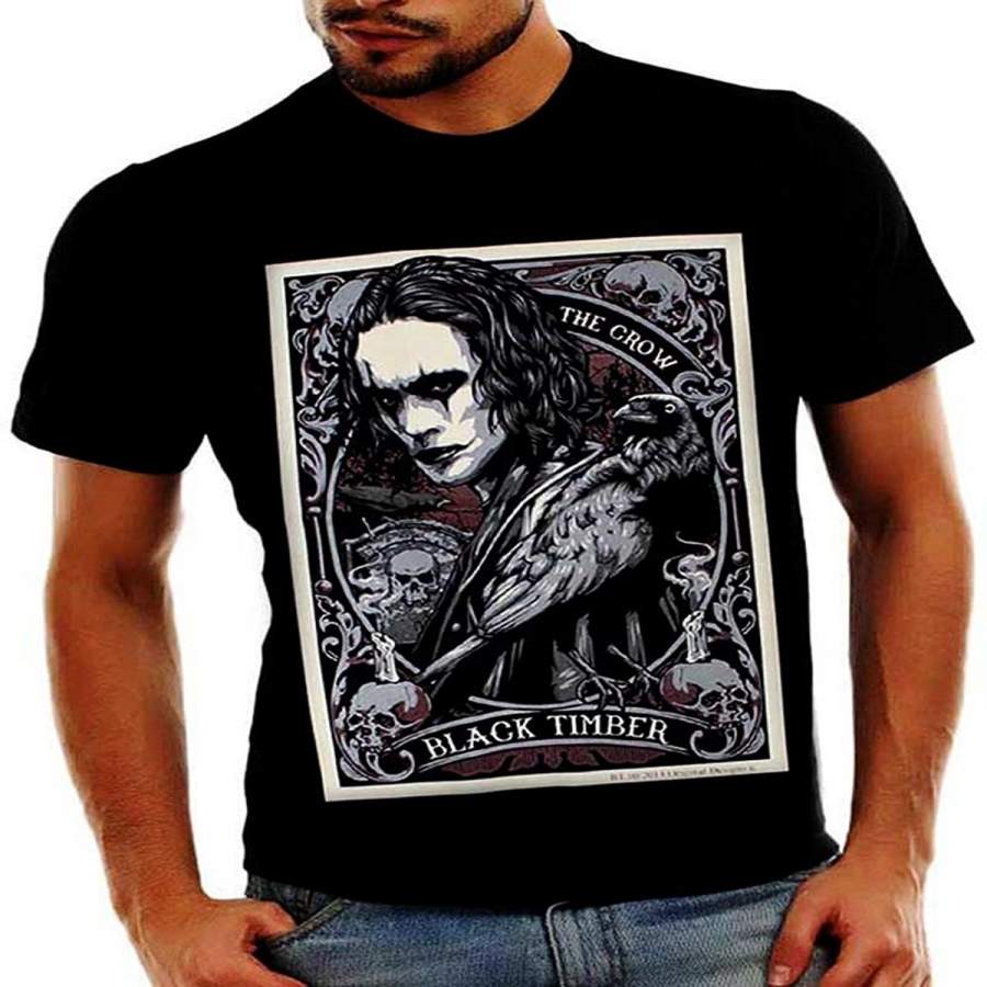 Custom The Crow Comic Book Movie TShirt Custom Merch Online Store