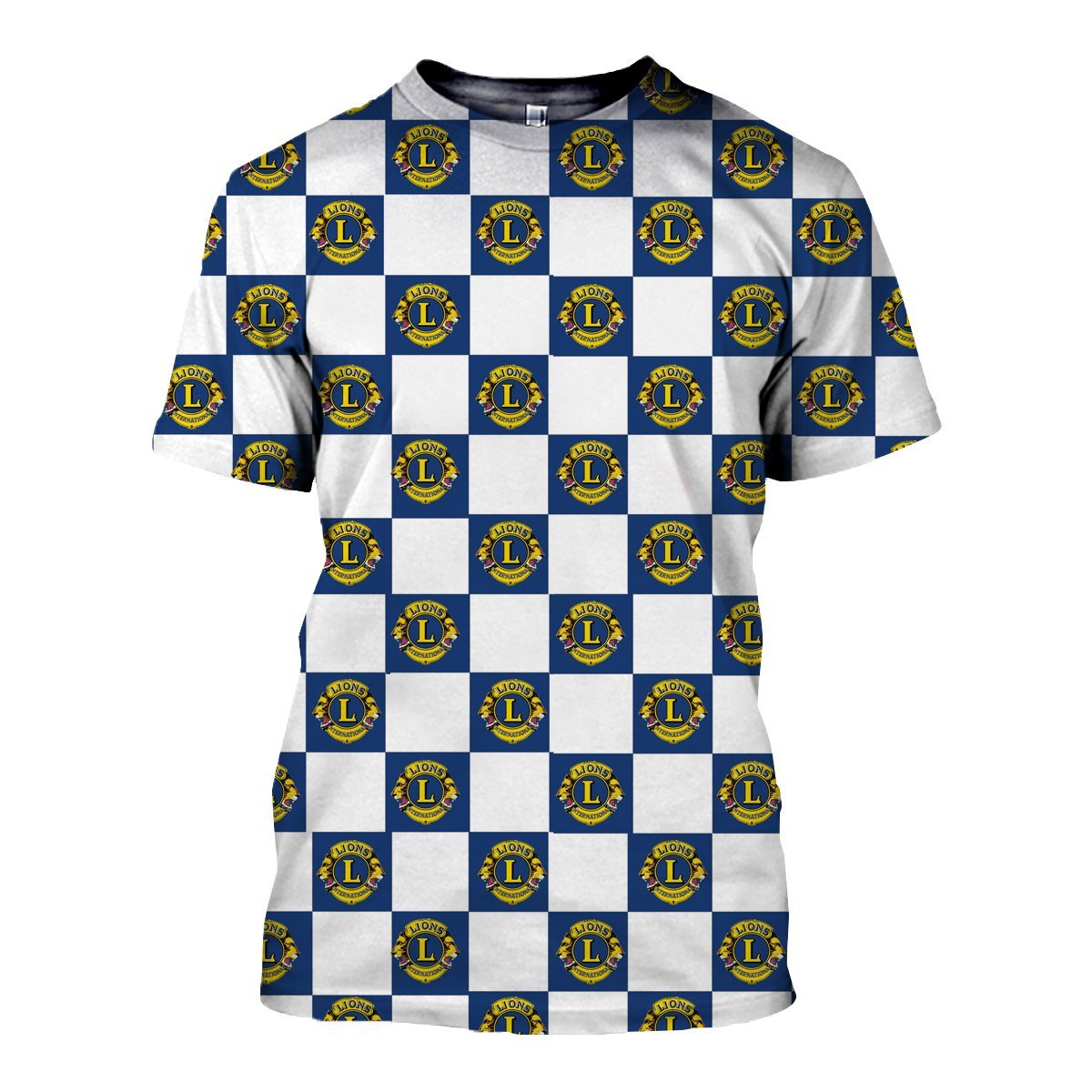 3D All Over Printed Lions Clubs International Clothes 2331 PoshmarkStore