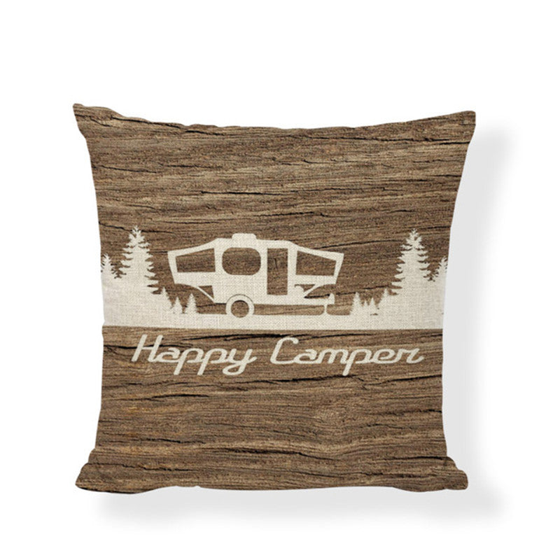Happy Camper/Camping Pillowcase ReadingLLC