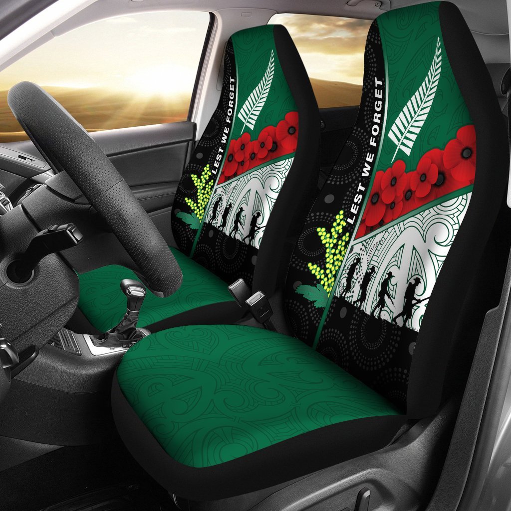 Anzac Day Lest We Car Seat Covers Australia Indigenous And New