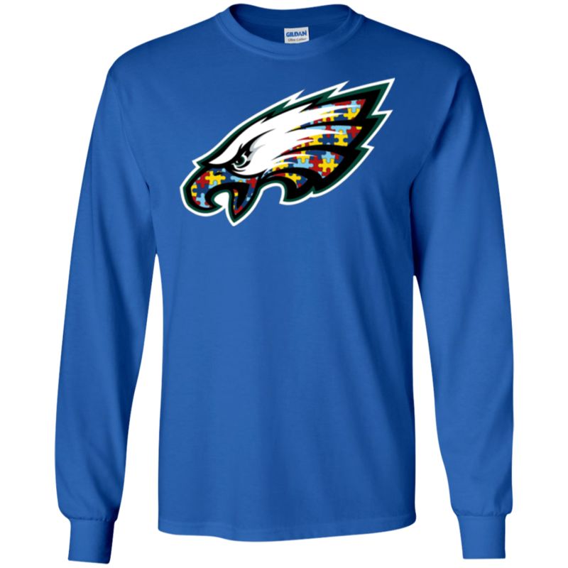 Philadelphia Eagles Autism Shirts Teepoem Ltd