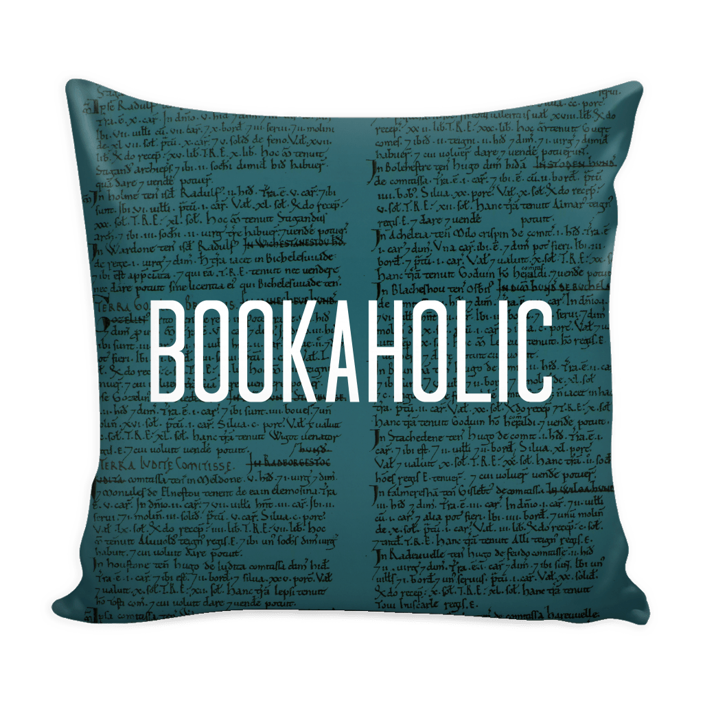 Book Lovers Throw Pillows ReadingLLC