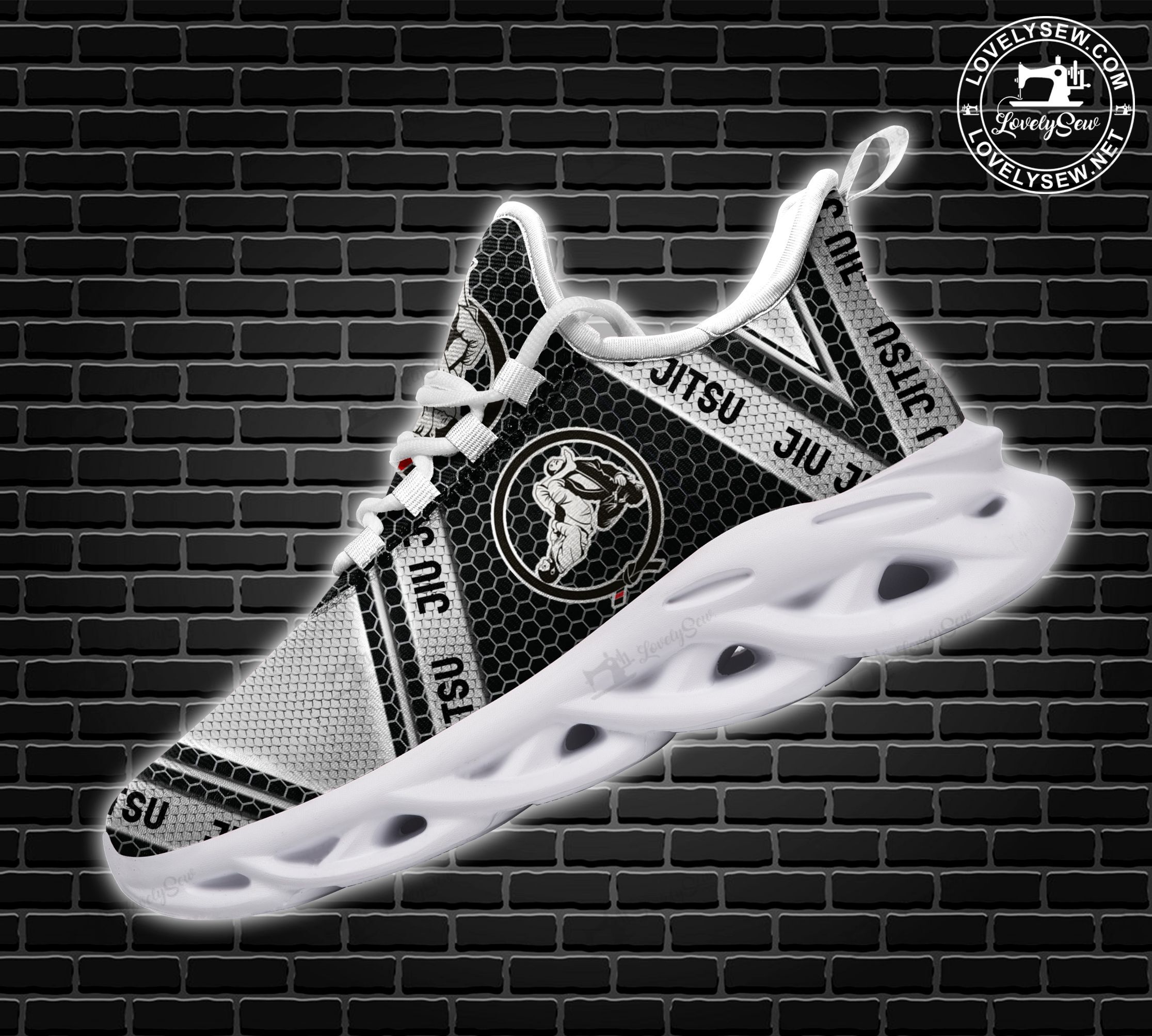 Jiu Jitsu Max Soul Shoes Trs21100901 SewingCode