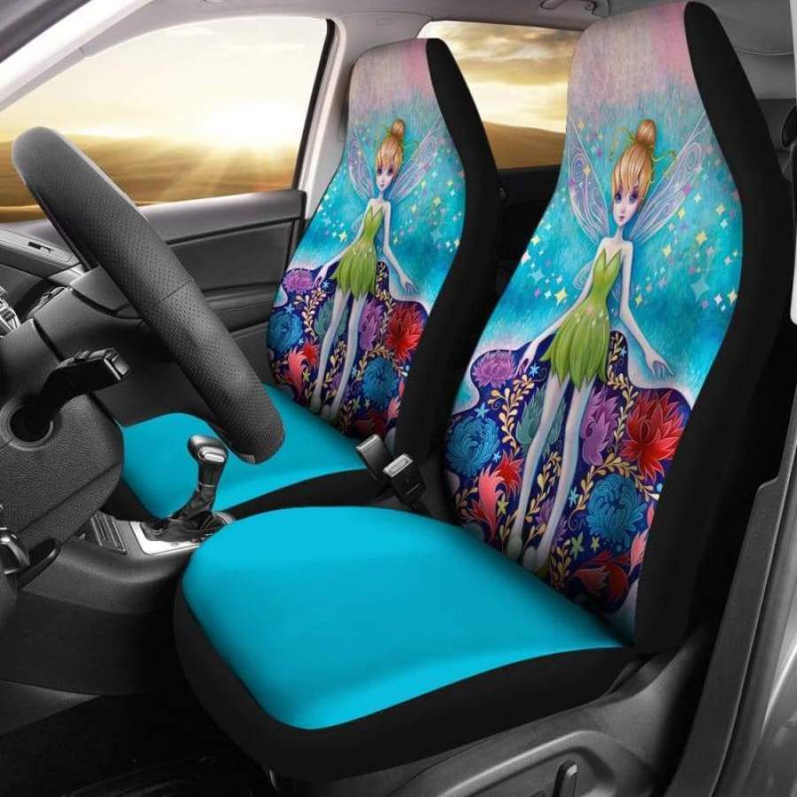 Tinkerbell Car Seat Covers Podoshirt