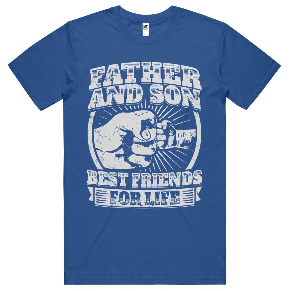 Best Friend For Life Cool Couple tee Father And Son Gift Idea Matching