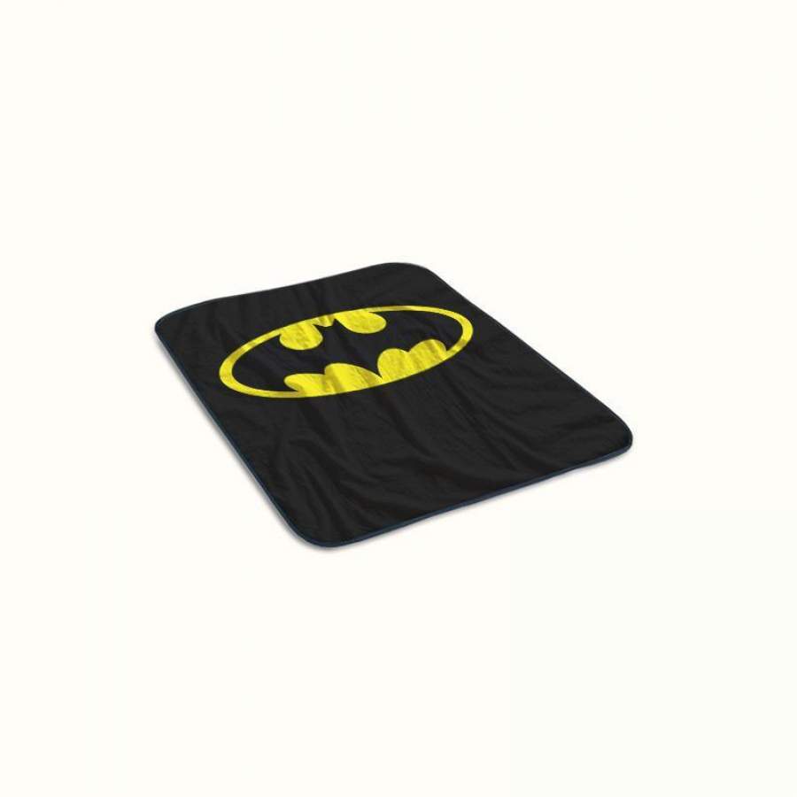 Batman Logo Fleece Blanket Kabusvuya