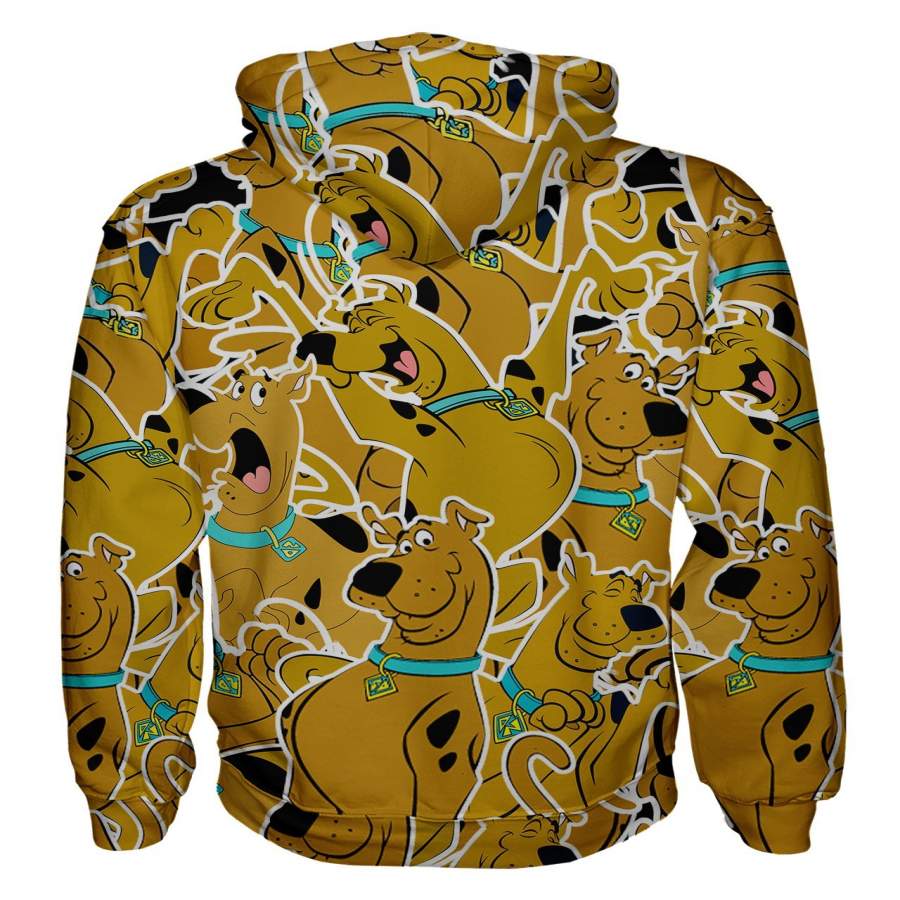Scooby Doo Zip Hoodie Emprints Store