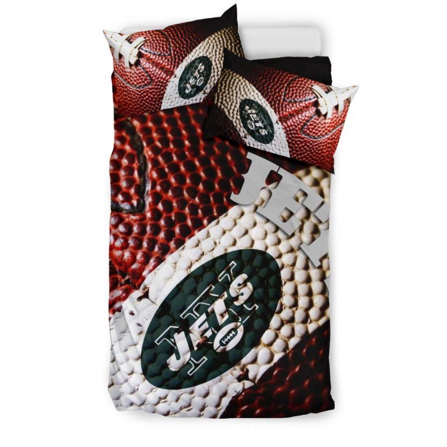 Rugby Superior Comfortable New York Jets Bedding Sets Hololoze Shop