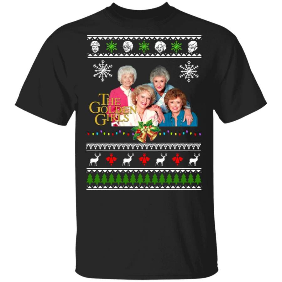 The Golden Girls Ugly Christmas Sweater, Hoodie Podoshirt